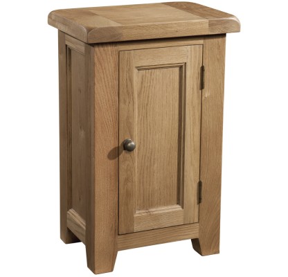 Somerset Oak 1 Door Cabinet